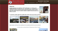 Desktop Screenshot of burgessauctioneers.com